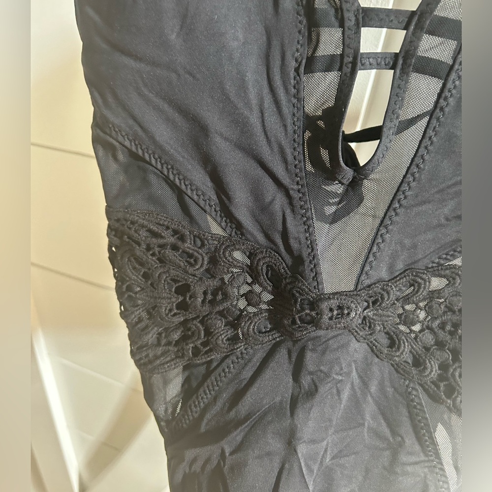 Becca One piece suit size small color black